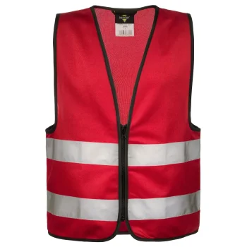 Korntex Safety Vest for Kids with Zipper "Aalborg"