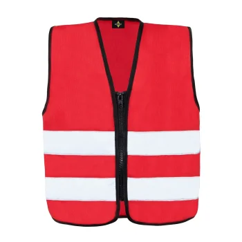 Korntex Safety Vest for Kids with Zipper "Aalborg"