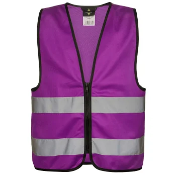 Korntex Safety Vest for Kids with Zipper "Aalborg"