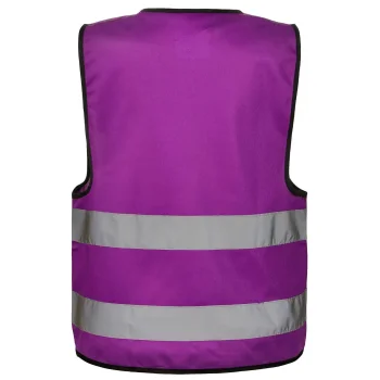 Korntex Safety Vest for Kids with Zipper "Aalborg"