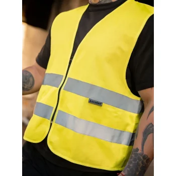 Korntex Safety Vest with Zipper "Cologne"