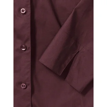 Ladies' 3/4 Sleeve Easy Care Fitted Shirt