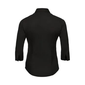 Ladies' 3/4 Sleeve Easy Care Fitted Shirt