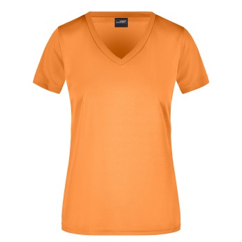 Ladies' Active-V 100%P