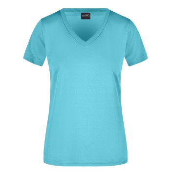 Ladies' Active-V 100%P