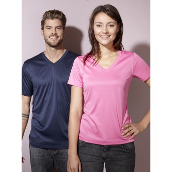 Ladies' Active-V 100%P