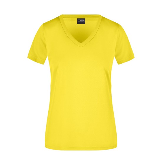 Ladies' Active-V 100%P