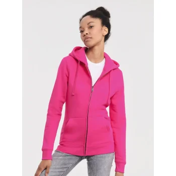 Ladies' Authentic Zipped Hood