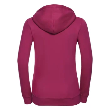 Ladies' Authentic Zipped Hood