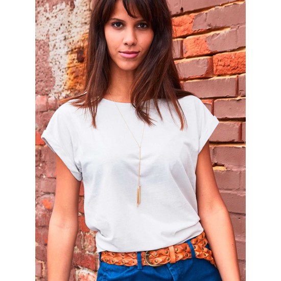 Ladies' Casual-T 100%C