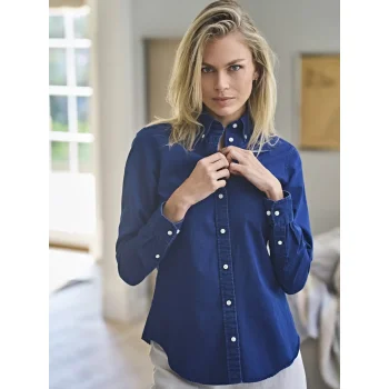 Ladies Casual Twill Shirt