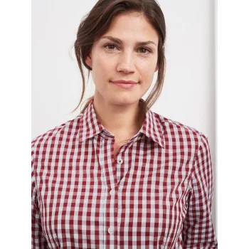 Ladies' Checked Blouse