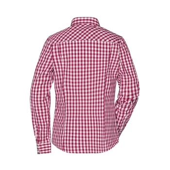Ladies' Checked Blouse