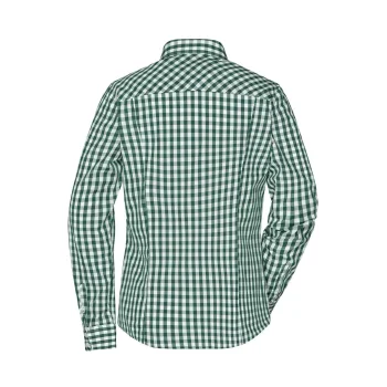 Ladies' Checked Blouse
