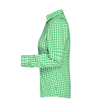 Ladies' Checked Blouse