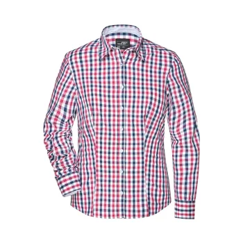 Ladies' Checked Blouse