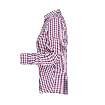 Ladies' Checked Blouse