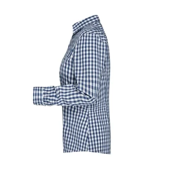 Ladies' Checked Blouse