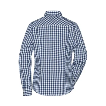 Ladies' Checked Blouse