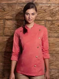 Ladies' Chef Jacket Jeans-Style