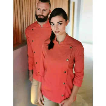 Ladies' Chef Jacket Jeans-Style