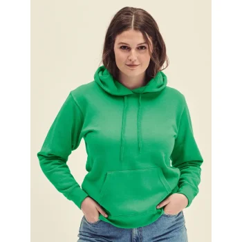 Ladies Classic Hooded Sweat