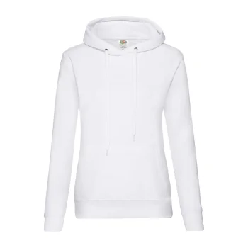 Ladies Classic Hooded Sweat