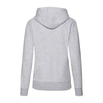 Ladies Classic Hooded Sweat