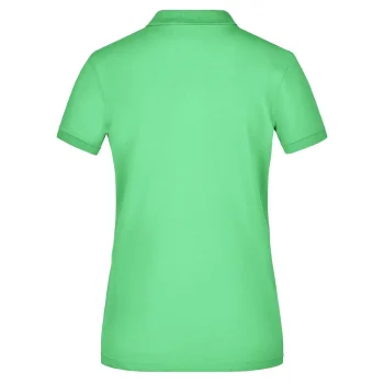 Ladies' Elastic Polo Piqué