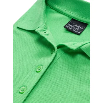 Ladies' Elastic Polo Piqué