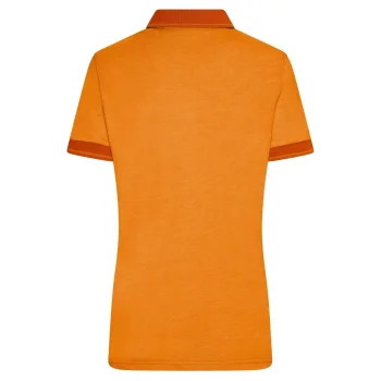 Ladies' Heather Polo