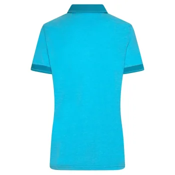 Ladies' Heather Polo