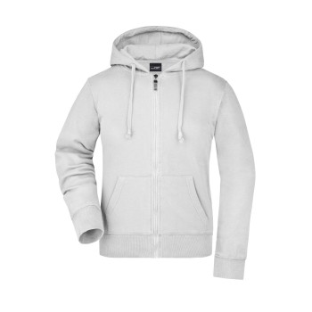 LADIES HOODED JACKET 80%C20%P