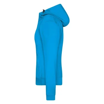 Ladies' Hooded Softshell Jacket