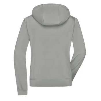 Ladies' Hooded Softshell Jacket