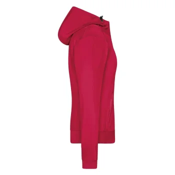 Ladies' Hooded Softshell Jacket
