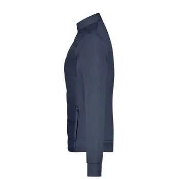 Ladies' Hybrid Sweat Jacket