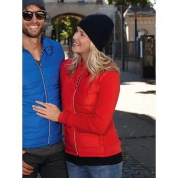 Ladies' Hybrid Sweat Jacket