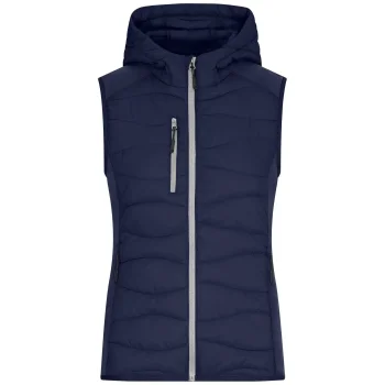Ladies' Hybrid Vest