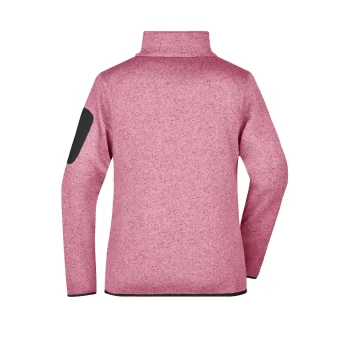 Ladies' Knitted Fleece Jacket