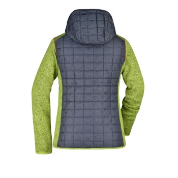 Ladies' Knitted Hybrid Jacket