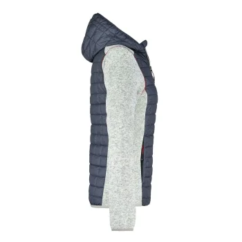Ladies' Knitted Hybrid Jacket
