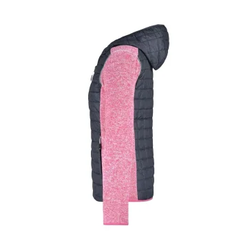 Ladies' Knitted Hybrid Jacket