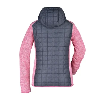 Ladies' Knitted Hybrid Jacket