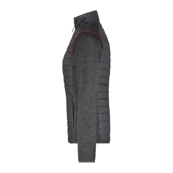 Ladies' Knitted Hybrid Jacket