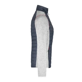 Ladies' Knitted Hybrid Jacket