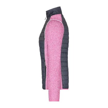 Ladies' Knitted Hybrid Jacket