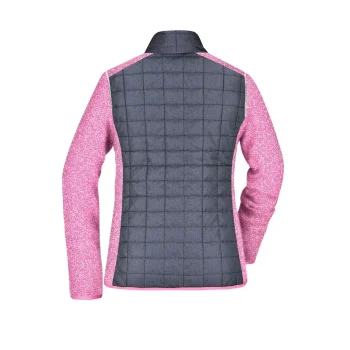 Ladies' Knitted Hybrid Jacket