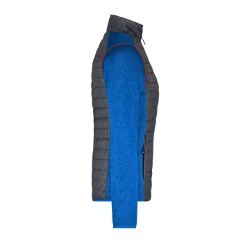 Ladies' Knitted Hybrid Jacket