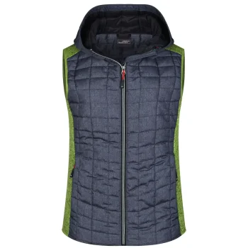 Ladies' Knitted Hybrid Vest